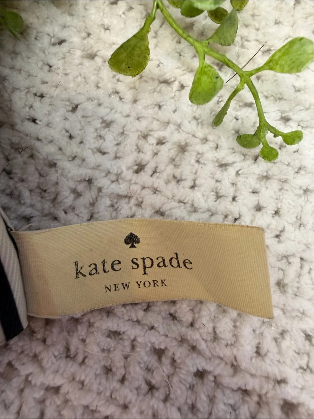 kate spade Tan Pebbled Leather Crossbody with Gold Hardware